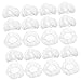 Gatuida 150 Pcs Mushroom Cap Hairnets for Food Service Cooking Hairnet Hair Nets for Men Food Service Hair Net Hairnets for Cooking Hair Caps Cooking Hair Net Hairnet for Men