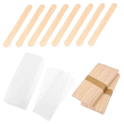 PACKOVE 200 Stück Wachspapier Set