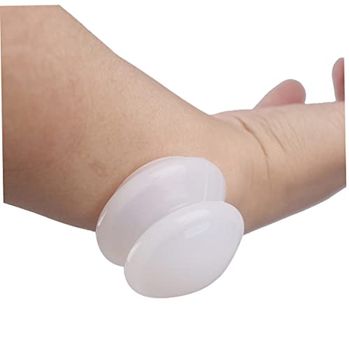 Set de Ventosas de Silicona para Masaje de Espalda y Cuello, Herramientas Gua Sha para Terapia de Ventosas y Alivio del Dolor Lumbar miniatura 3