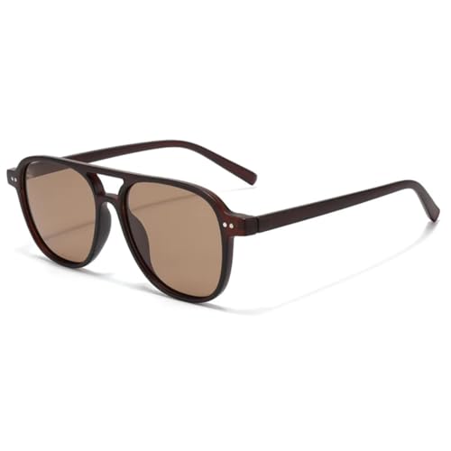 Lunettes de soleil street style rétro protection UV pour un look urbain vintage au quotidien