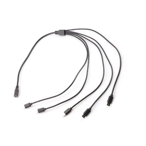 5V 9V 12V DC5521 - Type C �ϊ��A�_�v�^�P�[�u�� �m�[�g�p�\�R�� �^�u���b�g�p ���T�C�N���\�ȑf�ނ��g�p USB C �[�d�P�[�u��