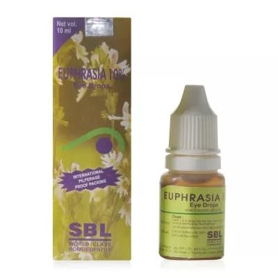 Euphrasia(10%) Eye Drops (10ml) || SBL Homeopathy-image-29