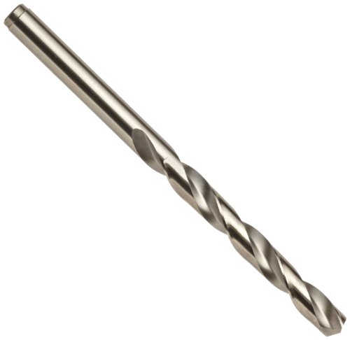 Precision Twist 2ACO 7.30 Mm Metric Cobalt Extra-Long Drill Bit, 135 Degrees, NAS 907 69mm Flute 109mm Length
