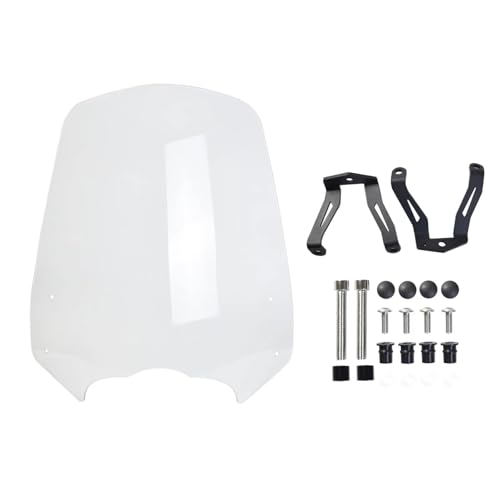 Extension pare-brise Vulcan S 650 bulle écran avant et déflecteur vent moto