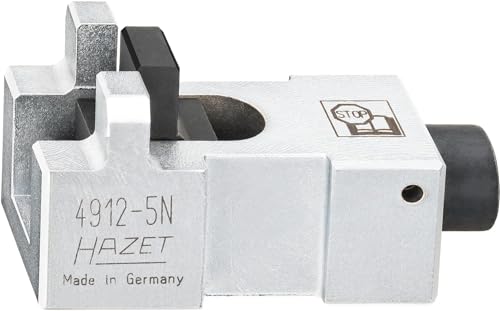 HAZET - Aufspreizer 4912-5N I mechanischer universal Aufspreizer mit Sichtfenster I Abmessungen : 60 mm x 24 mm x 30 mm I Kontrolle Sicherheit I Made in Germany