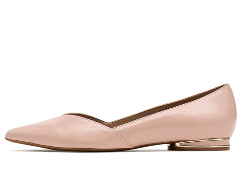 Image of Naturalizer Womens Havana Pointed Toe Slip On Dress Ballet Flat