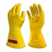 Magid Glove & Safety M-0-11-Y-9 Magid Class 0 Electrical Gloves, Capacity, Volume, Rubber, 9, Yellow