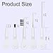 5pieces Hearing Aid Cleaning Brush Kit for Earbuds/Headphones/Airpods, Multi-Functional Cleaner Kit Brushes Tools Ideal Gift