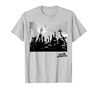 Official Licensed Bravado Black Sabbath Hands Photo T-shirt Lightweight, Classic fit, Double-needle sleeve and bottom hem