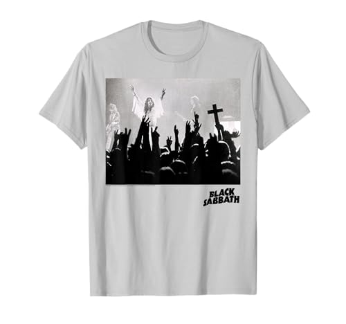 Black Sabbath Official Hands Photo T-Shirt T-Shirt