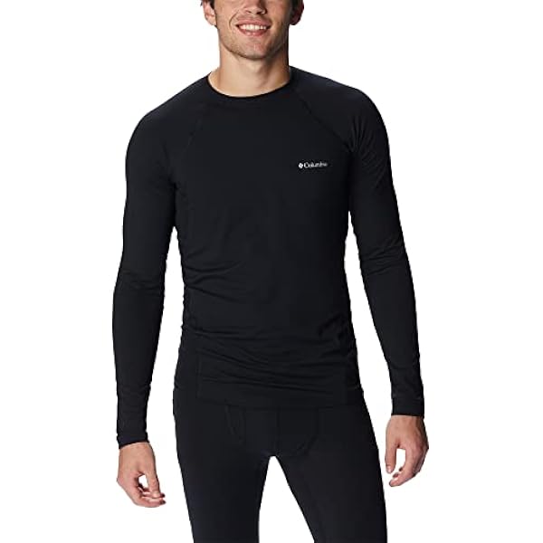 Columbia Maglia, Midweight Stretch, Uomo