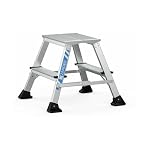 Zarges – Zarges klappbares Arbeitspodest XLstep P (2 x 2 Stufen, 40 x