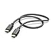 Hama USB-C - USB-C Charging Cable - USB-C - 1 m - Black