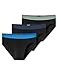 Produktbild Schiesser Herren 3 Pack Slips Bio Baumwolle Multipack - 95/5 Organic, Sortiert 10_180193, 7