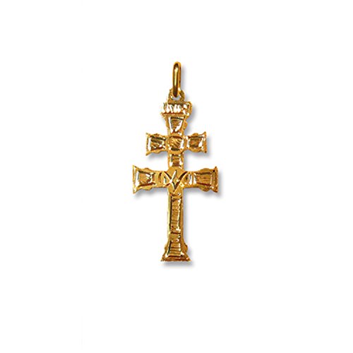 Croix de Caravaca or Sebaoth bijou protecteur à porter au quotidien
