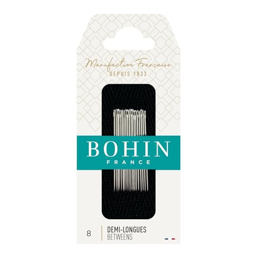 Bohin Betweens Hand Needles, Size 8, 20 Per Package