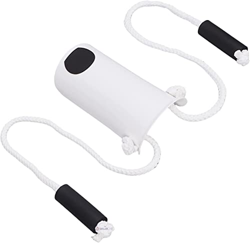 DIALDRCARE Easy on/off Sock Aid Kit/Pain Free No Bending, Stretching or Straining System that Packs up for Convenient Travel (White)