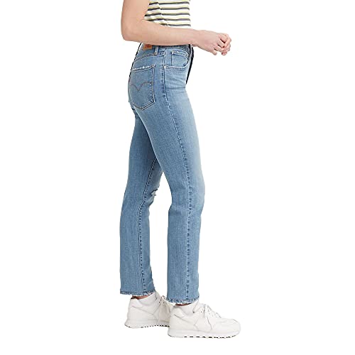 Image of Levi's Women's 724 High Rise Straight Jeans