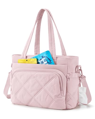 BAGSMART Insulated Lunch Tote with Multi-Pockets