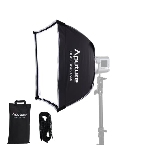 Amazon | Aputure Light Box 4545 四角ソフトボックス ライトボックス