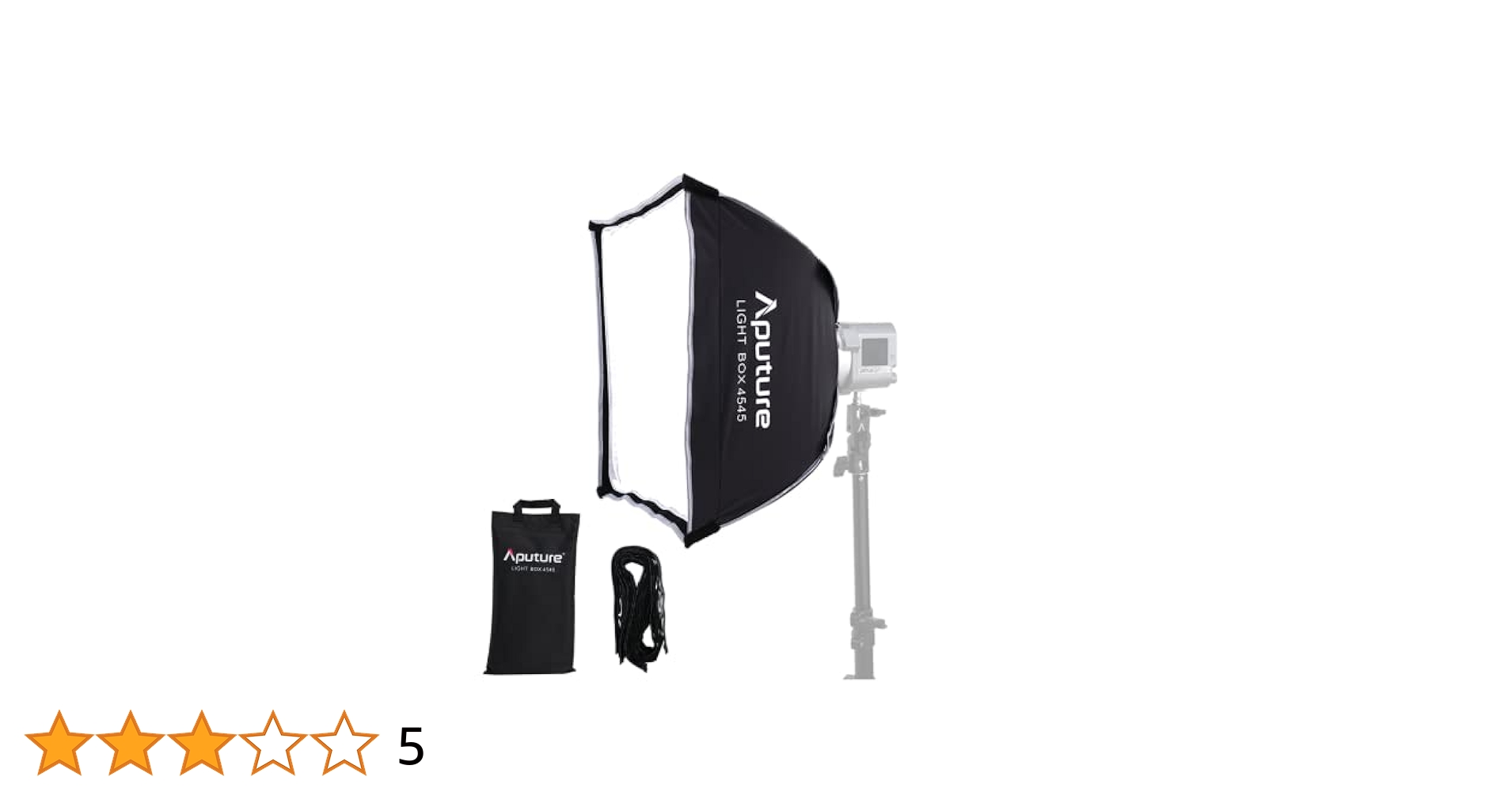 Satoshi【LLサイズ】オーダー ライトBOX Amazon | Aputure Light Box 4545 四角ソフトボックス ライト