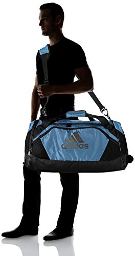 adidas Team Issue II Medium Duffel Bag, Team Light Blue
