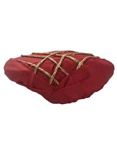 Image of BookMyCostume Traditional Indian Turban, Safa & Pagdi Collection - Ethnic Royal Headwear, Cultural Event & Fancy Dress Costumes | Ideal for Barati, Folk Dance & Themed Functions for Boys, Men & Adults