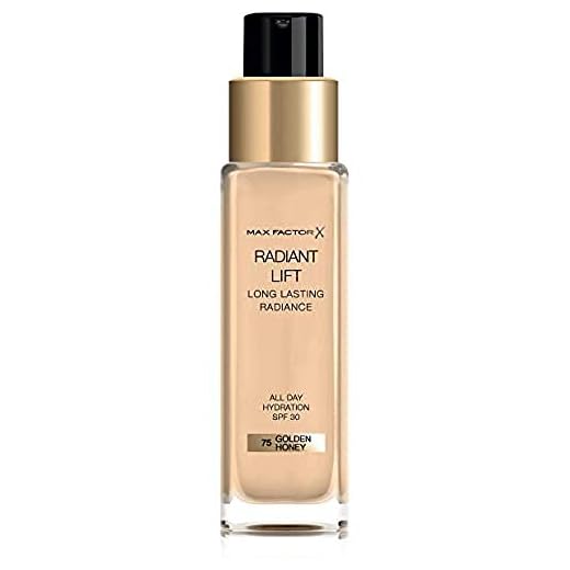 Max Factor Radiant Lift Base de maquillaje Tono 75 Golden Honey - 30 ml