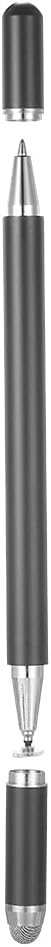 Universal Passive Stylus Pen Capacitive Pen Sensitive Touch Smooth Writing Compatible with Android iOS Systems Black