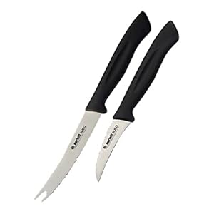 Marietti 6735TP Gemüse- und Zitrusmesser Set