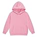 clothes teen girls,boys sweatsuit,Casual Tracksuit 2 Piece Athletic Outfits Preppy Hoodies&Jogger Sweatpants Sets Cute Y2k Fall Winter Clothes for Teens Fashion Comfy Sweatsuit Pink 2-3 Years