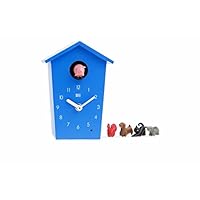 KOOKOO（クークー）バードハウス ミニ 白色 モダンな鳩時計 Amazon.co.jp: KOOKOO（クークー）バードハウス ミニ 白色