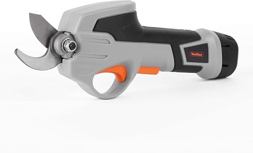 VonHaus Cordless Garden Secateurs 7.2V Electric Pruning Shears for Gardening Lightweight Pruner for Tree Twigs Shrubs Plants Bushes & More 800 Cuts from 1 Charge Comfortable Ergonomic Handle