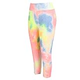 Pantaloni da Allenamento per Le Donne, Leggings Sportivi Traspiranti Che Sollevano Il Culo Pantaloni da Yoga Elastici a Vita Alta Ad Asciugatura Rapida per Le Donne (XL)