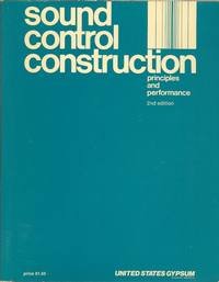 Paperback Sound Control Construction: Principles and Performance Book