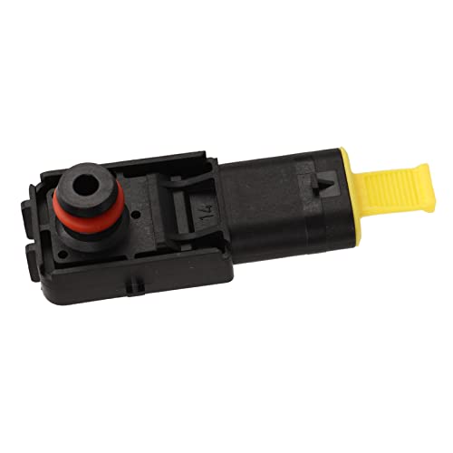 SASKATE - Power Brake Booster, Pressure Sensor 5Q0906207A, Vacuum Sensor Sensitive Compact Strong Power Black Fit for B9 Avant 8W5