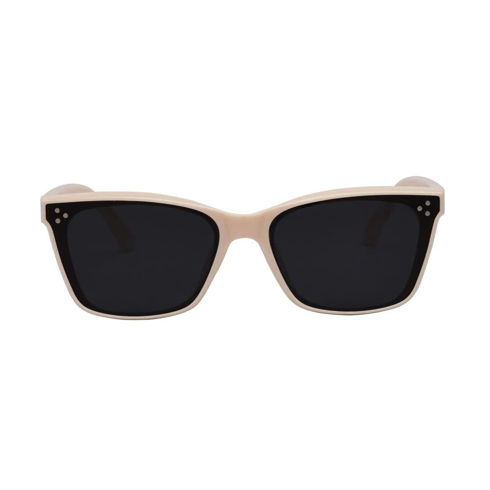 I-SEA Women's Sunglasses - Kiki - Polarized, Scratch Reistant (Kale/Green)