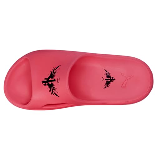 PUMA Mens Shibui Cat Mb.02 Logo Slide Casual Sandals Casual - Pink - Size 12 M4