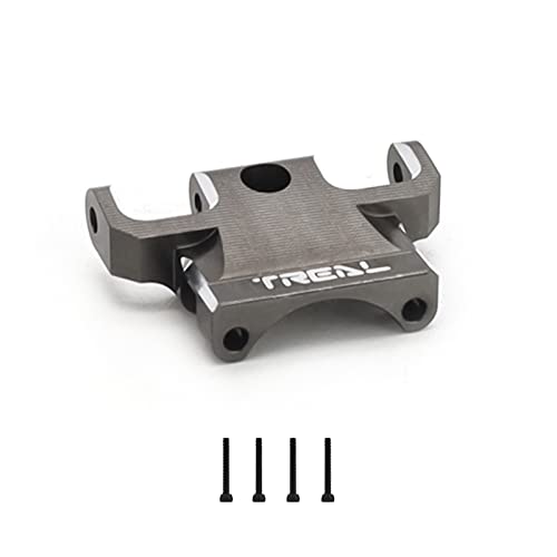 Maillons supérieurs arrière Axial SCX24 biellettes de suspension en aluminium gris