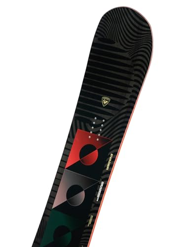 Snowboard Rossignol Evader Noir planche maniable au flex tolérant