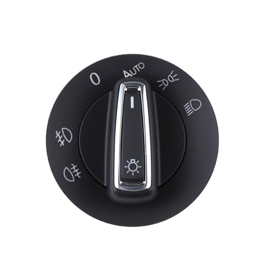 Interrupteur phare antibrouillard automatique pour remplacer commande usée Golf Mk7