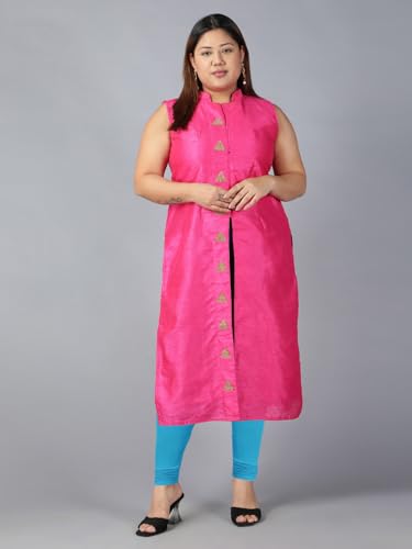 Image of Plus Size Churidar Leggings for Women