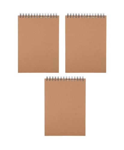 Bloc-notes lignés Steno K-Kraft en papier kraft pour vos notes quotidiennes