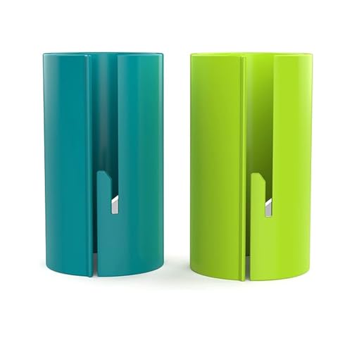 Wrapping Paper Cutter,2 Pack Sliding Gift Wrap Cutter, Gift Wrap Gift Packing Materials, Easy to Cut Gift Wrapping Paper Rolls