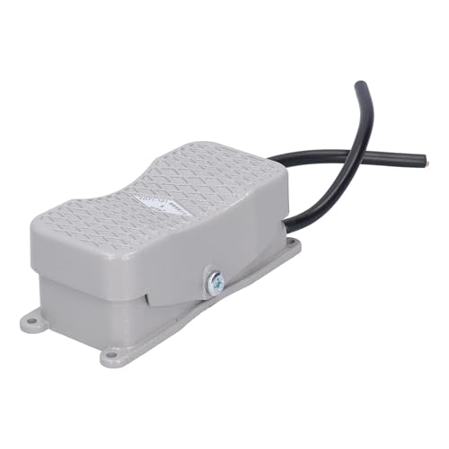 Interruptor de pedal Walfront para control de automatizacion en taller