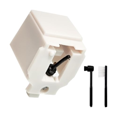MagiDeal Reemplazo de clavija de tocadiscos Atn3600L, accesorio para tocadiscos, fácil de instalar, lápiz óptico para tocadiscos de fonógrafo de vinilo