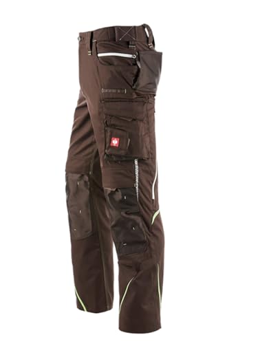 Engelbert Strauss Bundhose e.s.Motion 2020 Kastanie/seegrün (48)