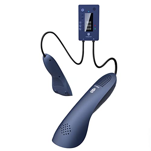 Boot Dryer For Work Boots, Shoe Drye And Deodorizer,Boot Warmer Dryer With Heat Blower, For Drying Of Various Shoes And Boots,Eliminate Odor（Blue） #TOP7