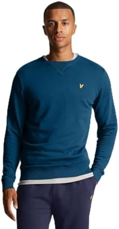Lyle & Scott Męska bluza z okrągłym dekoltem