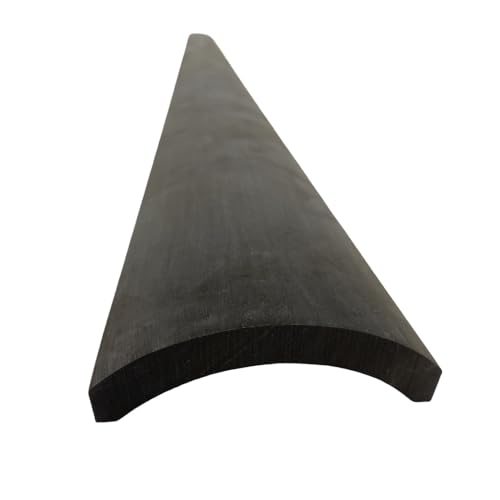 Conboxus 1pcs 3/4 �A�b�v���C�g�_�u���x�[�X�t�B���K�[�{�[�h �G�{�j�[/���[�Y�E�b�h ���E���h�T�[�t�F�X �_�u���o�X�̐���܂��͏C���p (�u���b�N)